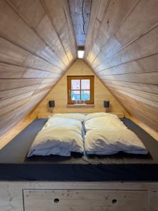 Schlafbereich Zwergenstube