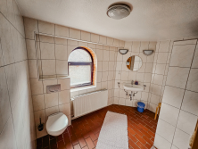 Badezimmer mit Dusche und WC Atelier Ebene 1