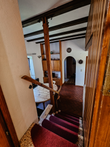 Wohnbereich mit Küche und Essecke Ebene 1