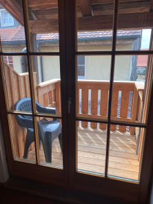 Balkon Ebene 1 Wohnzimmer