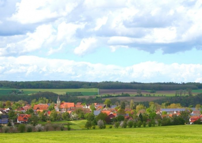 Lendsiedel-Kirchberg-Jagst-Umgebung