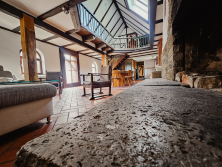 großer offener Wohnbereich Atelier Ebene 1 