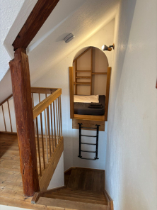 Schlafzimmer 2 Ebene 3 Schlafhöhle Aufgang