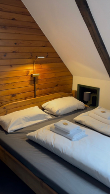 Schlafzimmer Doppelbett